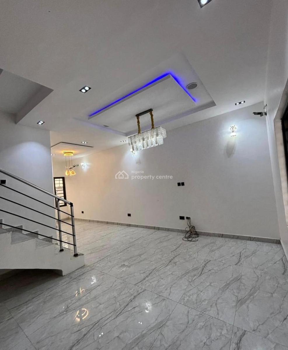 4bedroom Terrace Duplex in a Secured Estate, Orchid, Lekki, Lagos, Terraced Duplex for Rent