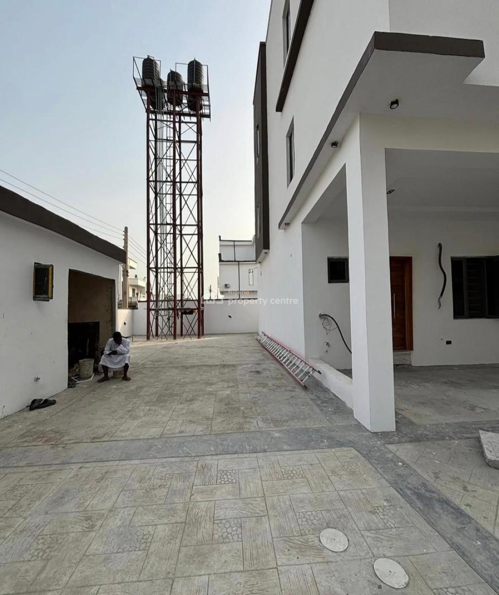 4bedroom Terrace Duplex in a Secured Estate, Orchid, Lekki, Lagos, Terraced Duplex for Rent