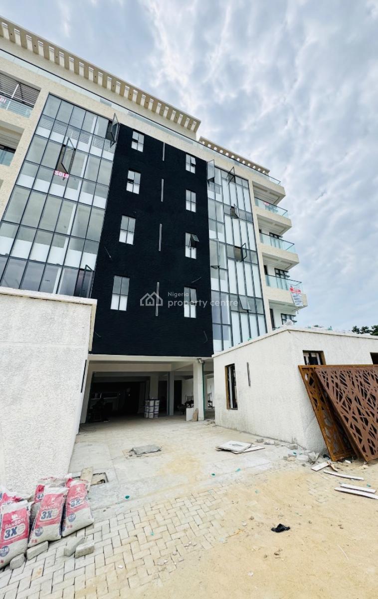 Newly Built 3-bedroom Apartment with Bq, Ikate, Lekki, Lagos, Flat / Apartment for Sale