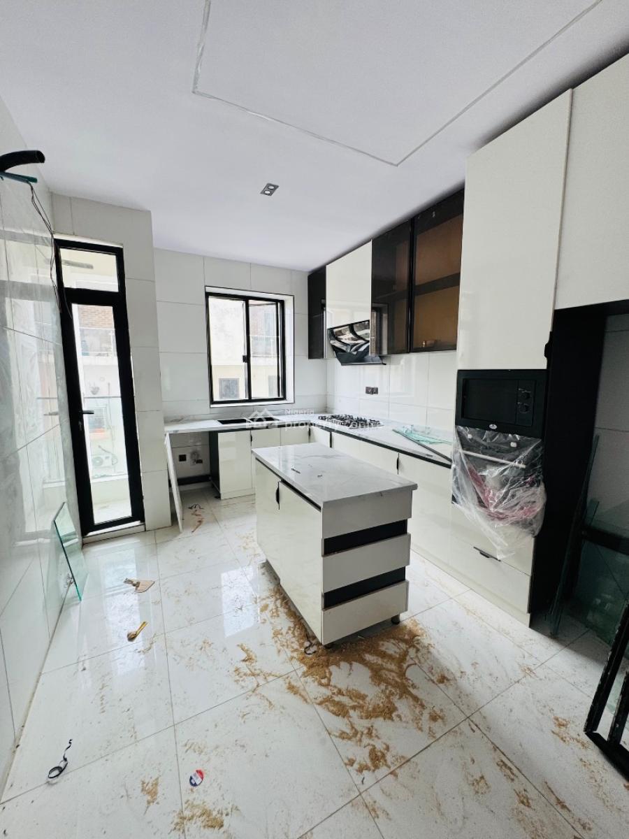 Newly Built 3-bedroom Apartment with Bq, Ikate, Lekki, Lagos, Flat / Apartment for Sale