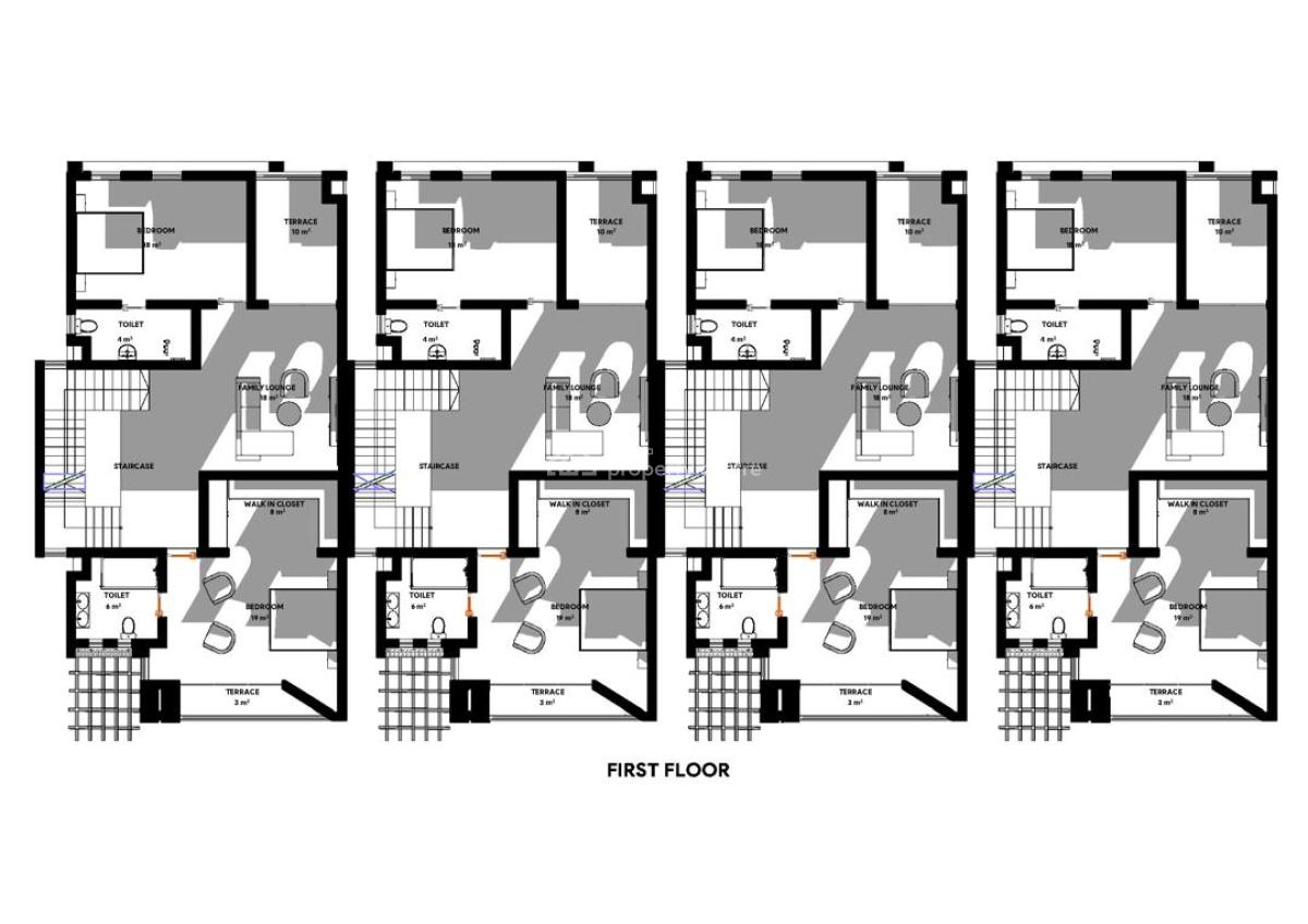 Off-plan 4 Bedroom Home, Aym Shafa Petroleum Station, Wuye, Abuja, Terraced Duplex for Sale