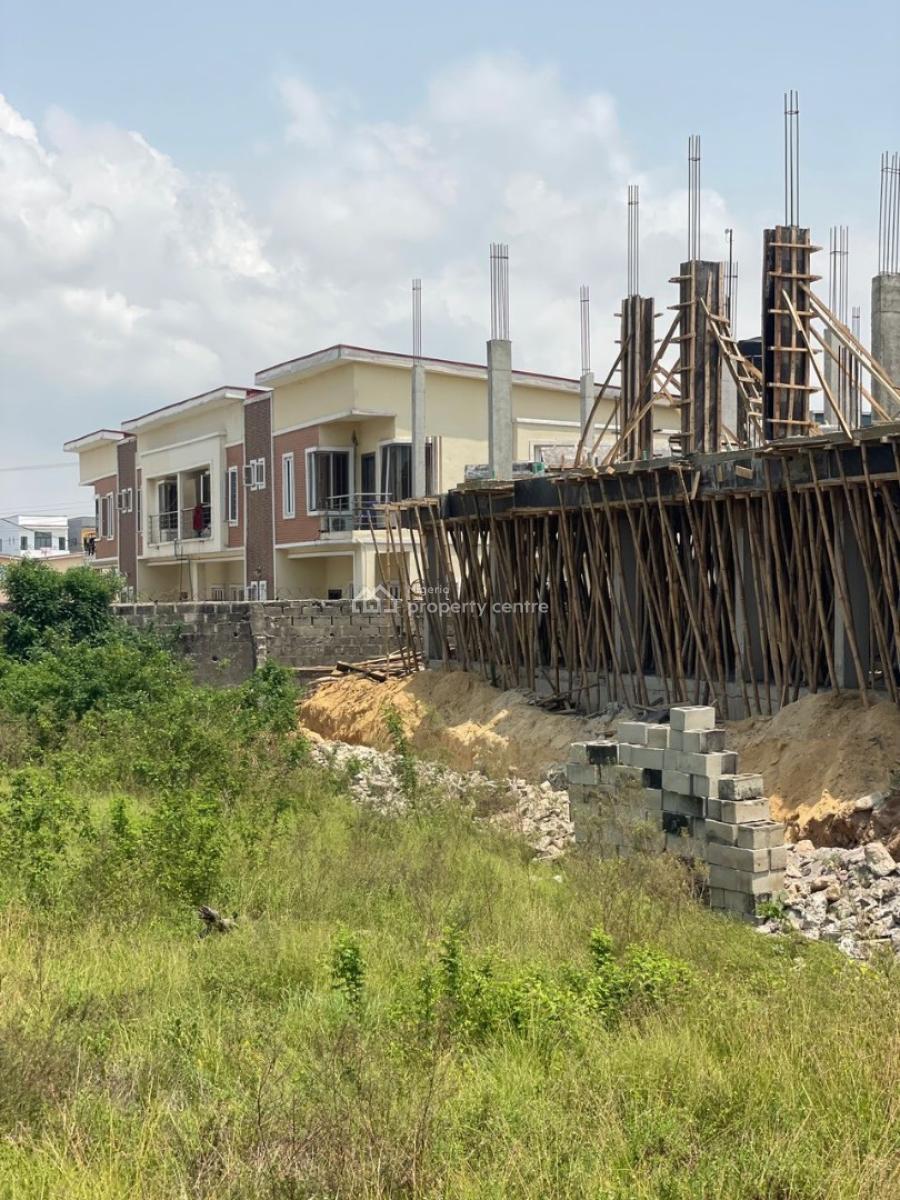 720sqm of Land, Orchid Road, Lafiaji, Lekki, Lagos, Residential Land for Sale