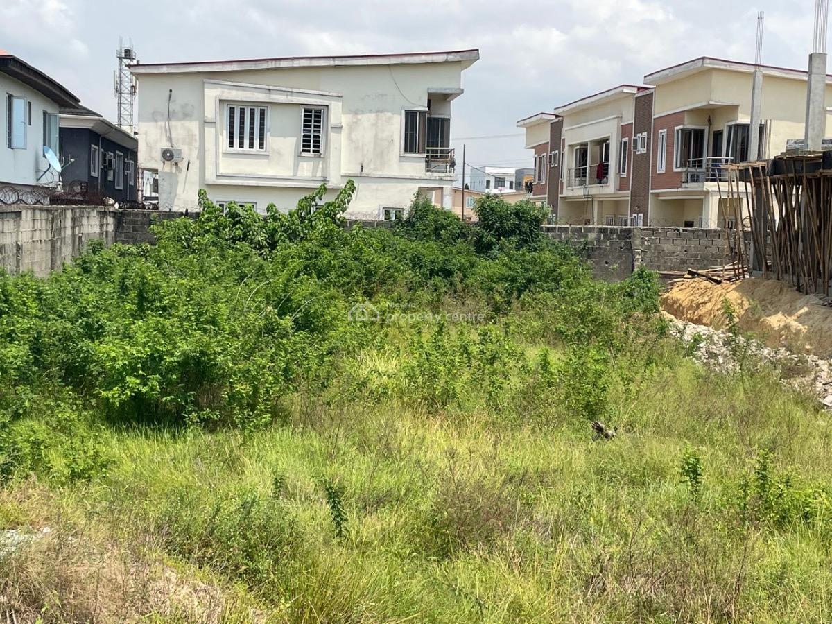 720sqm of Land, Orchid Road, Lafiaji, Lekki, Lagos, Residential Land for Sale