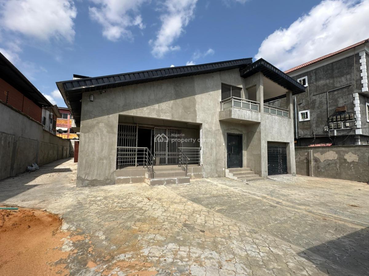 5 Bedroom Detached Duplex with a Room Bq and 2 Units of 2 Bedroom Flat, Off International Airport Road Ajao Estate, Isolo, Lagos, Flat / Apartment for Rent