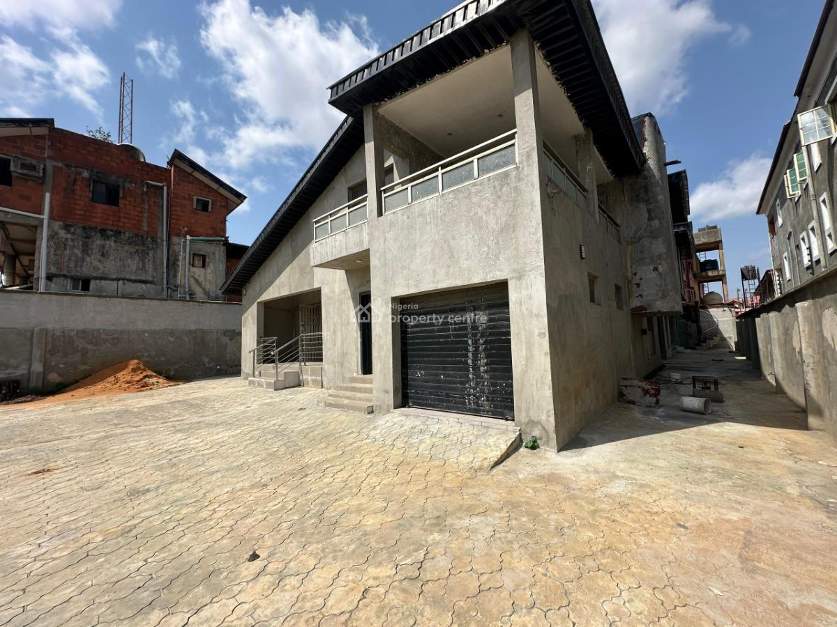 5 Bedroom Detached Duplex with a Room Bq and 2 Units of 2 Bedroom Flat, Off International Airport Road Ajao Estate, Isolo, Lagos, Flat / Apartment for Rent