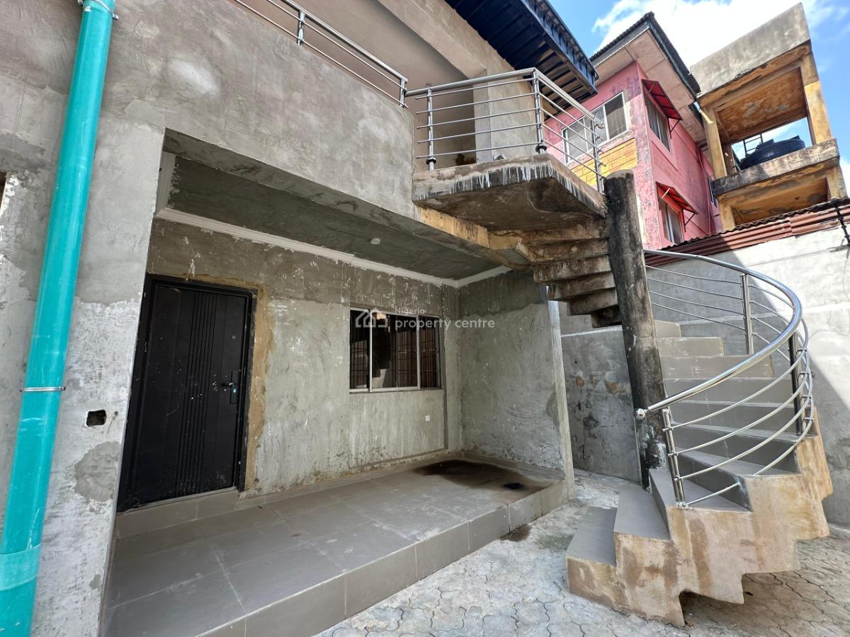 5 Bedroom Detached Duplex with a Room Bq and 2 Units of 2 Bedroom Flat, Off International Airport Road Ajao Estate, Isolo, Lagos, Flat / Apartment for Rent