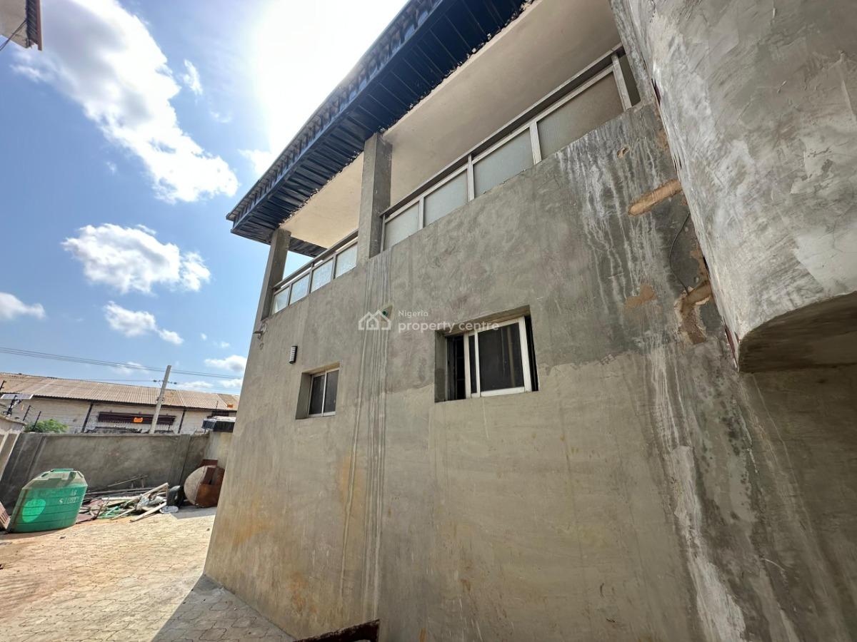 5 Bedroom Detached Duplex with a Room Bq and 2 Units of 2 Bedroom Flat, Off International Airport Road Ajao Estate, Isolo, Lagos, Flat / Apartment for Rent