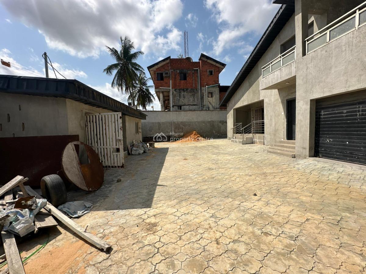 5 Bedroom Detached Duplex with a Room Bq and 2 Units of 2 Bedroom Flat, Off International Airport Road Ajao Estate, Isolo, Lagos, Flat / Apartment for Rent