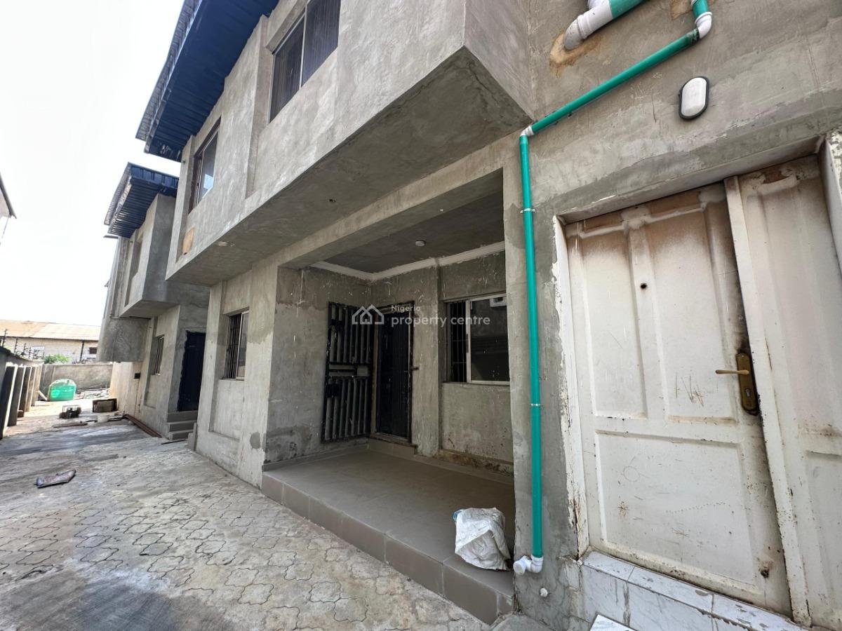 5 Bedroom Detached Duplex with a Room Bq and 2 Units of 2 Bedroom Flat, Off International Airport Road Ajao Estate, Isolo, Lagos, Flat / Apartment for Rent