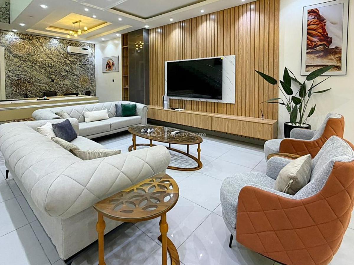 Luxury Waterfront Spacious 3 Bedrooms Apartments, Lekki Phase 1, Lekki, Lagos, Flat / Apartment Short Let