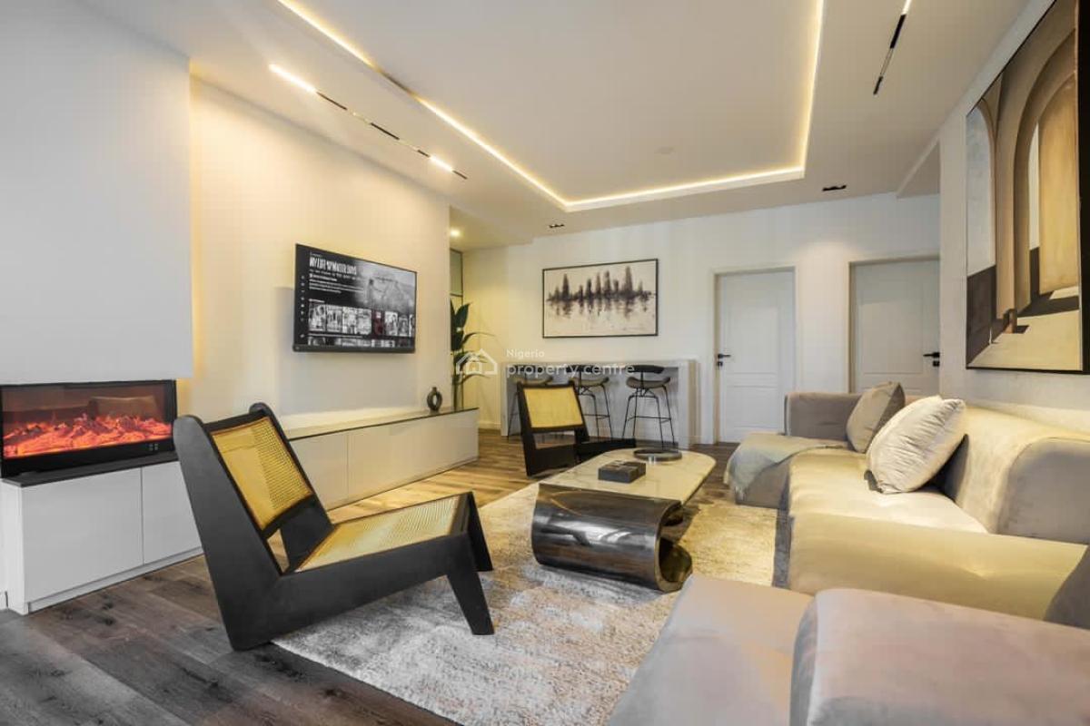 3 Bedroom Fully Detached Apartment with Snooker Board, & Ps5, Lekki Phase 1, Lekki, Lagos, Flat / Apartment Short Let