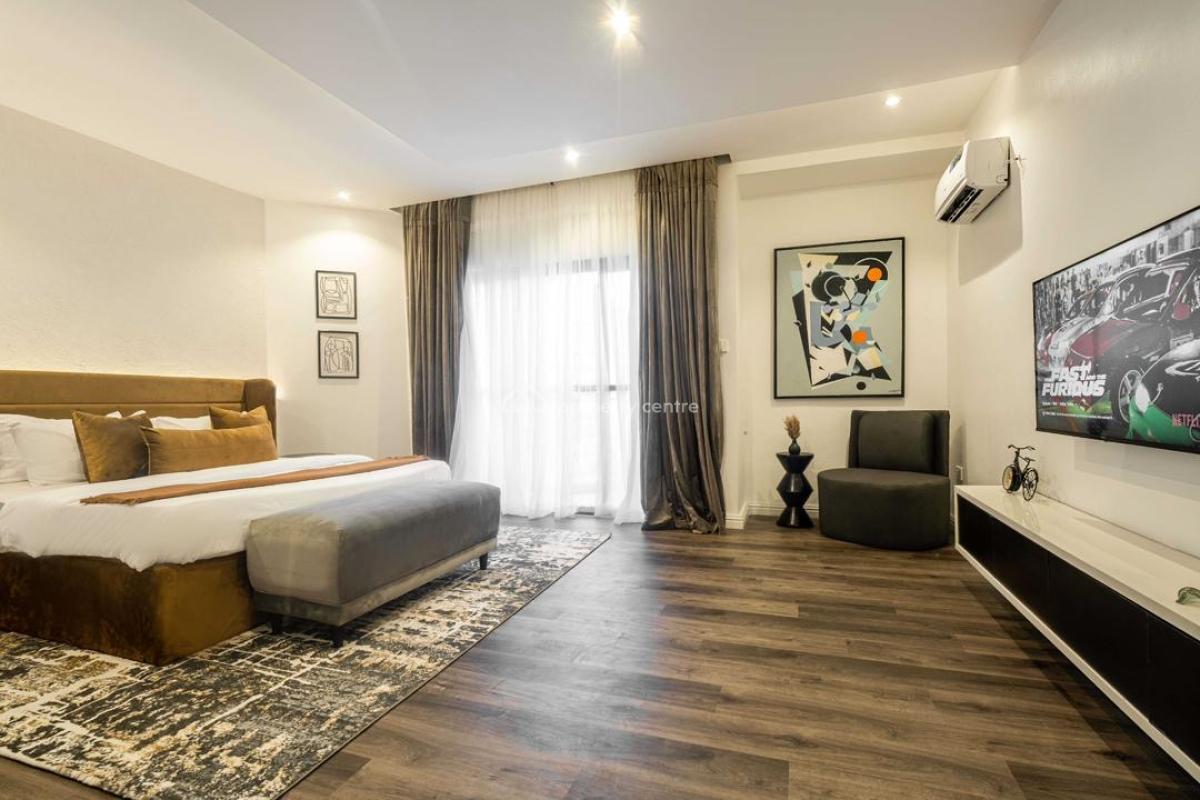 3 Bedroom Fully Detached Apartment with Snooker Board, & Ps5, Lekki Phase 1, Lekki, Lagos, Flat / Apartment Short Let