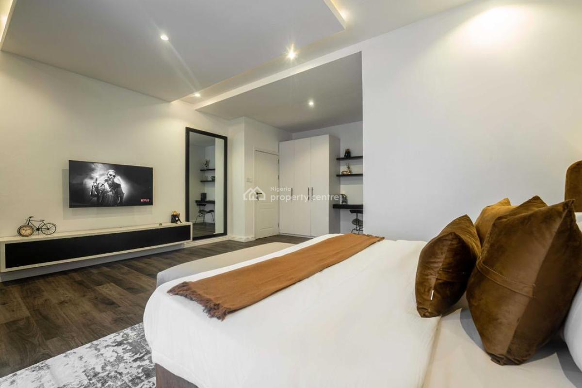 3 Bedroom Fully Detached Apartment with Snooker Board, & Ps5, Lekki Phase 1, Lekki, Lagos, Flat / Apartment Short Let