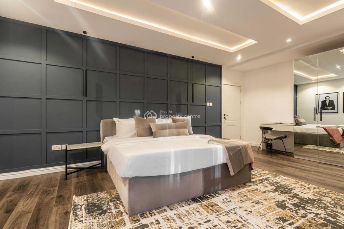 3 Bedroom Fully Detached Apartment with Snooker Board, & Ps5, Lekki Phase 1, Lekki, Lagos, Flat / Apartment Short Let