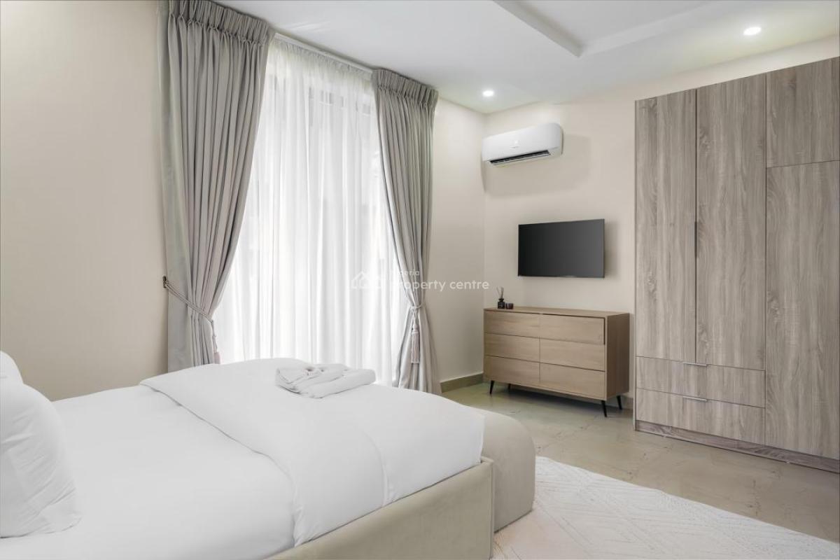 2 Bedroom Fully Detached Apartment with Snooker Board, & Ps5, Victoria Island Extension, Victoria Island (vi), Lagos, Flat / Apartment Short Let