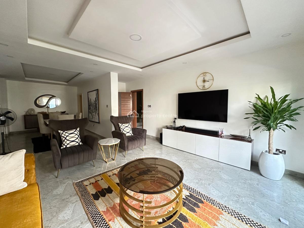 Fully Furnished & Serviced 2 Bedroom Apartment, Megamound, Lekki, Lagos, Flat / Apartment for Sale