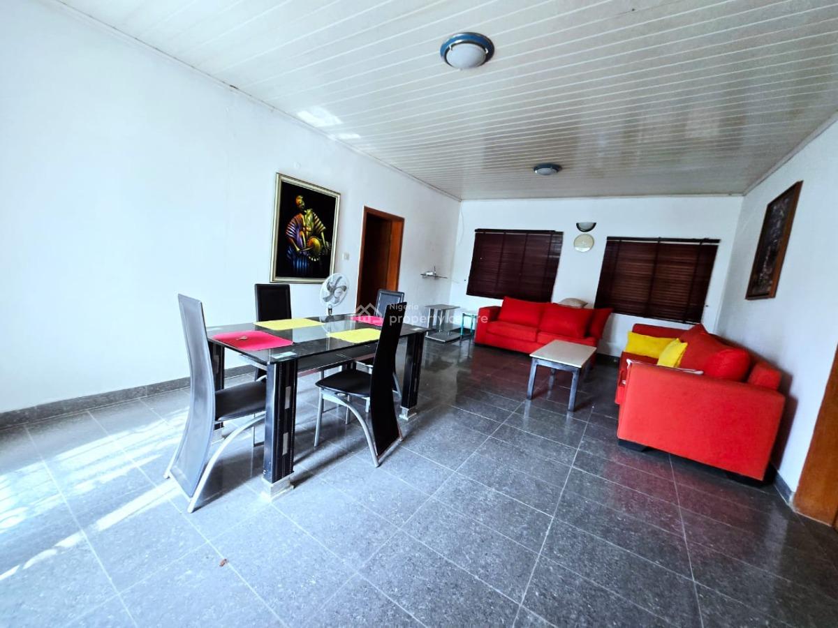 Spacious 2 Bedroom Furnished Apartment, Osborne, Ikoyi, Lagos, Flat / Apartment for Rent