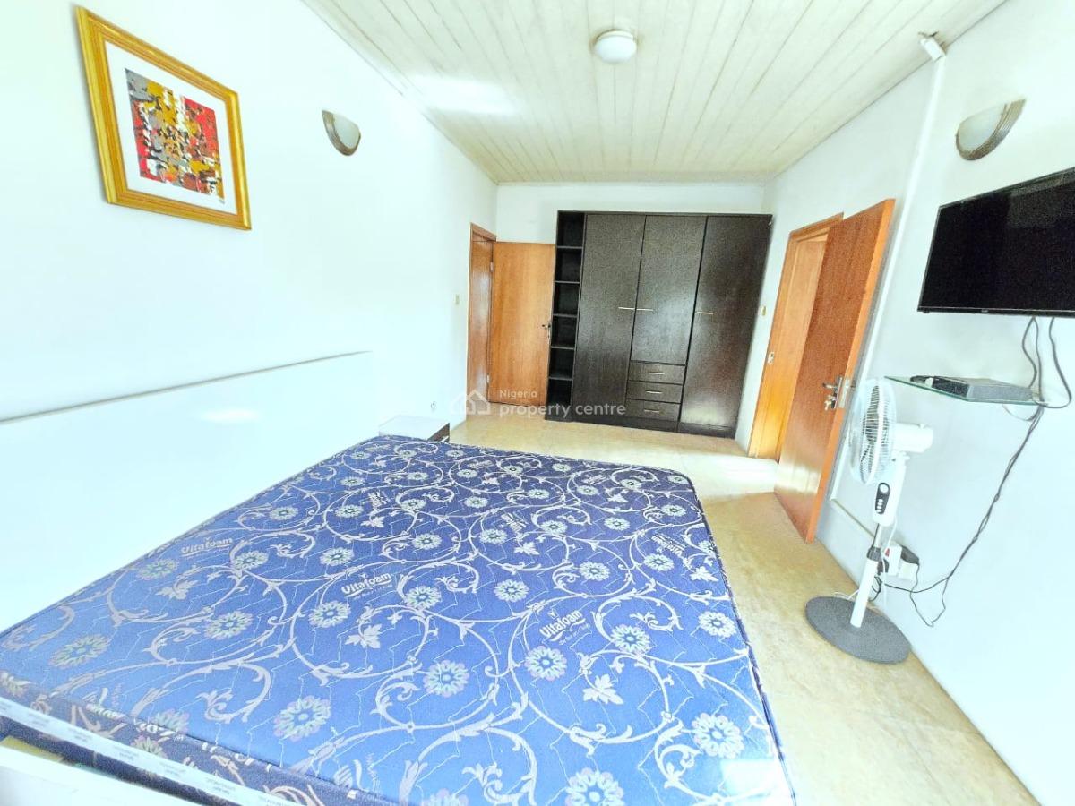 Spacious 2 Bedroom Furnished Apartment, Osborne, Ikoyi, Lagos, Flat / Apartment for Rent