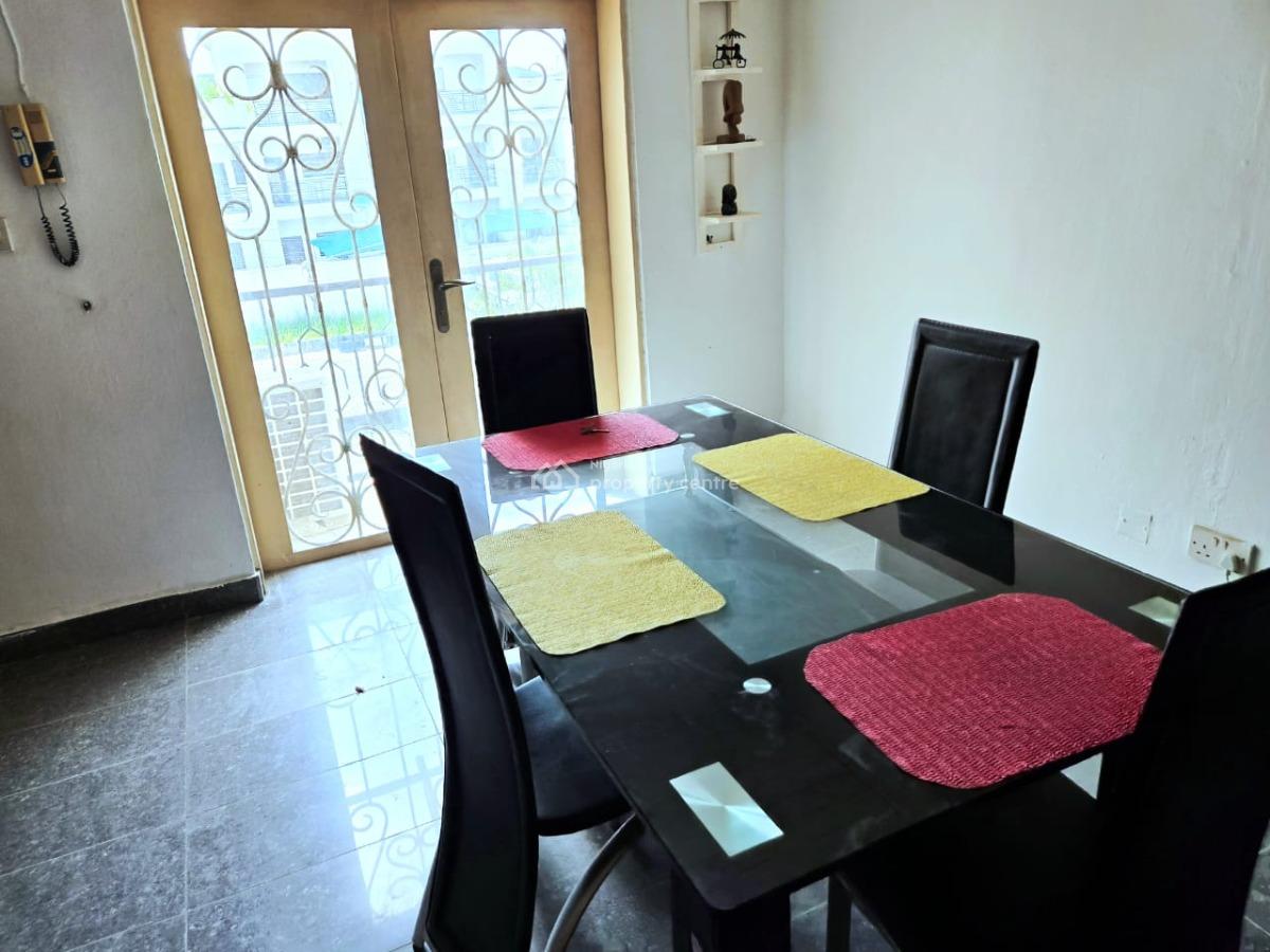 Spacious 2 Bedroom Furnished Apartment, Osborne, Ikoyi, Lagos, Flat / Apartment for Rent
