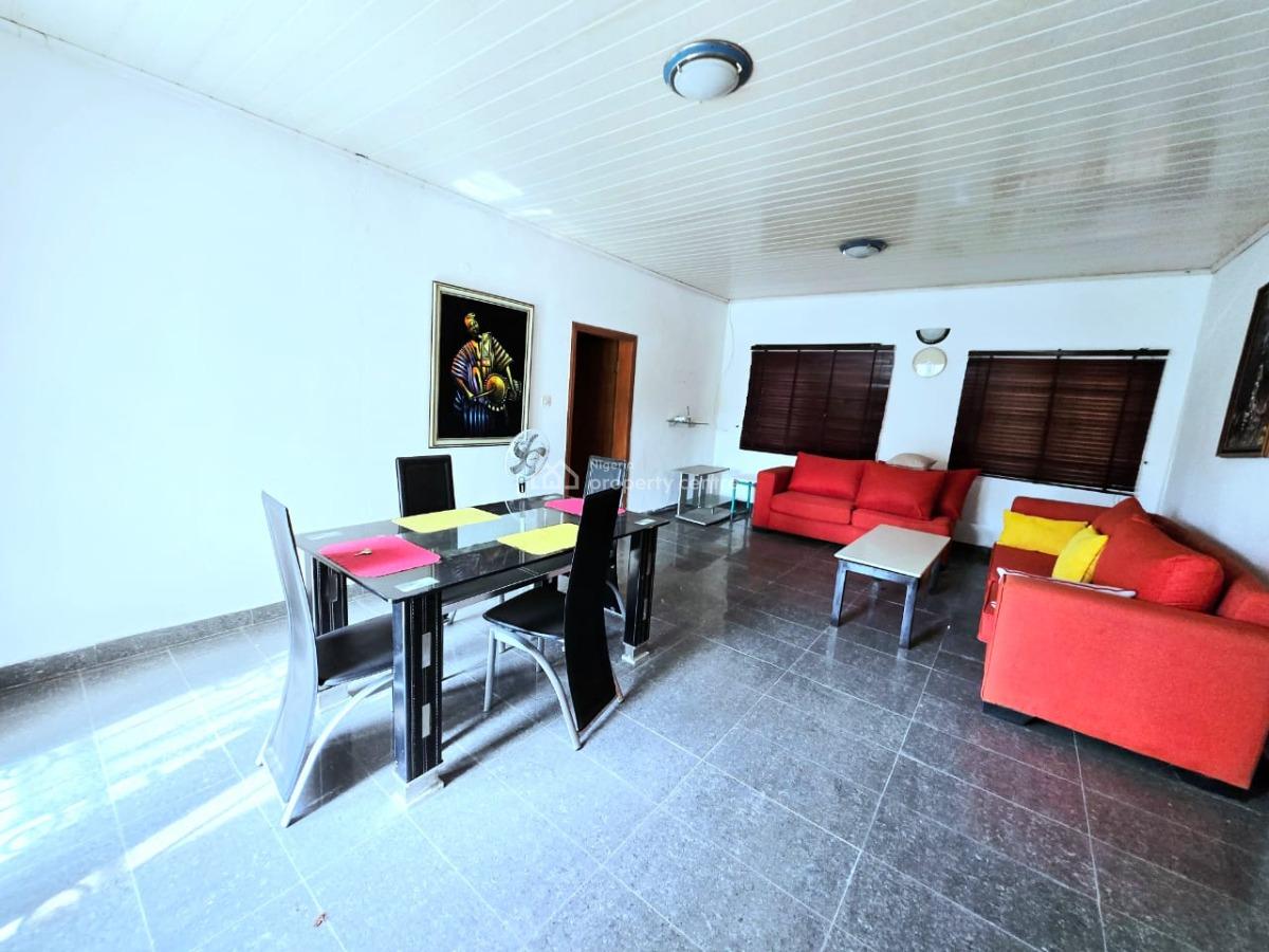 Spacious 2 Bedroom Furnished Apartment, Osborne, Ikoyi, Lagos, Flat / Apartment for Rent