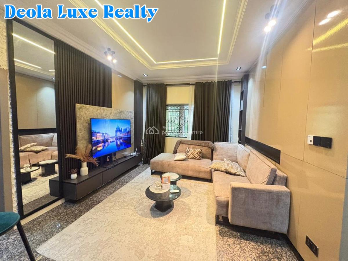 Unfurnished Luxury 1 Bedroom/mini Flat, Lekki Phase 1, Off Admiralty Road, Lekki, Lagos, Mini Flat (room and Parlour) for Rent