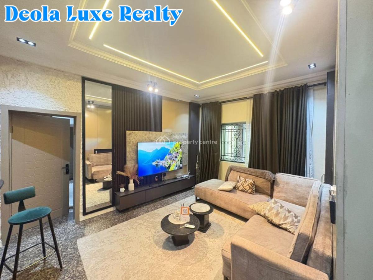 Unfurnished Luxury 1 Bedroom/mini Flat, Lekki Phase 1, Off Admiralty Road, Lekki, Lagos, Mini Flat (room and Parlour) for Rent