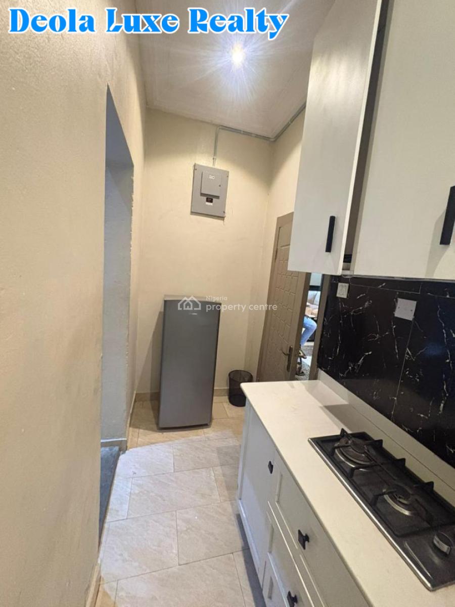 Unfurnished Luxury 1 Bedroom/mini Flat, Lekki Phase 1, Off Admiralty Road, Lekki, Lagos, Mini Flat (room and Parlour) for Rent