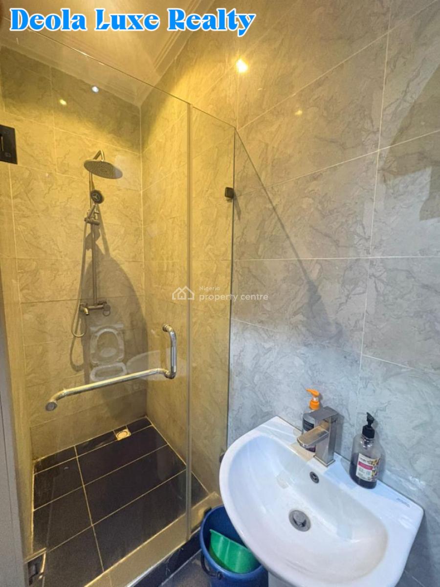 Unfurnished Luxury 1 Bedroom/mini Flat, Lekki Phase 1, Off Admiralty Road, Lekki, Lagos, Mini Flat (room and Parlour) for Rent