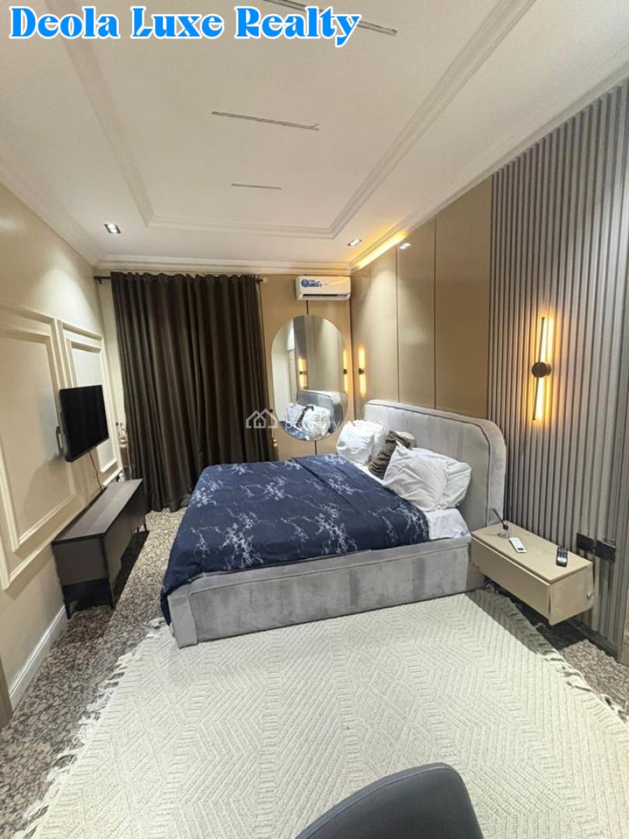 Unfurnished Luxury 1 Bedroom/mini Flat, Lekki Phase 1, Off Admiralty Road, Lekki, Lagos, Mini Flat (room and Parlour) for Rent