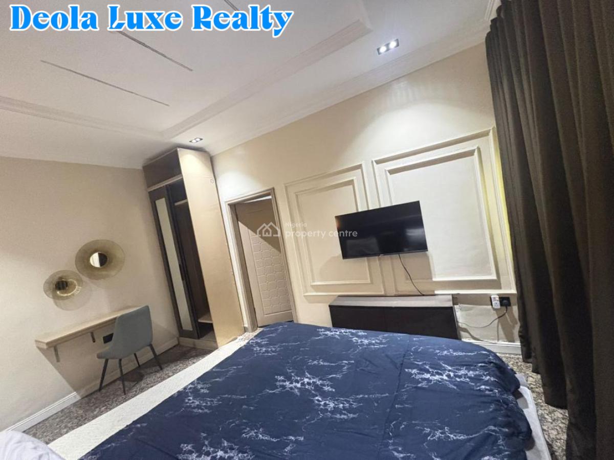 Unfurnished Luxury 1 Bedroom/mini Flat, Lekki Phase 1, Off Admiralty Road, Lekki, Lagos, Mini Flat (room and Parlour) for Rent