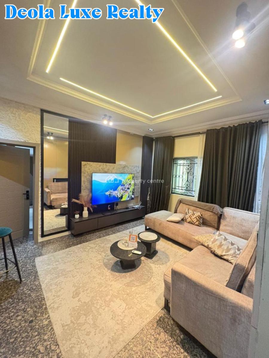 Unfurnished Luxury 1 Bedroom/mini Flat, Lekki Phase 1, Off Admiralty Road, Lekki, Lagos, Mini Flat (room and Parlour) for Rent