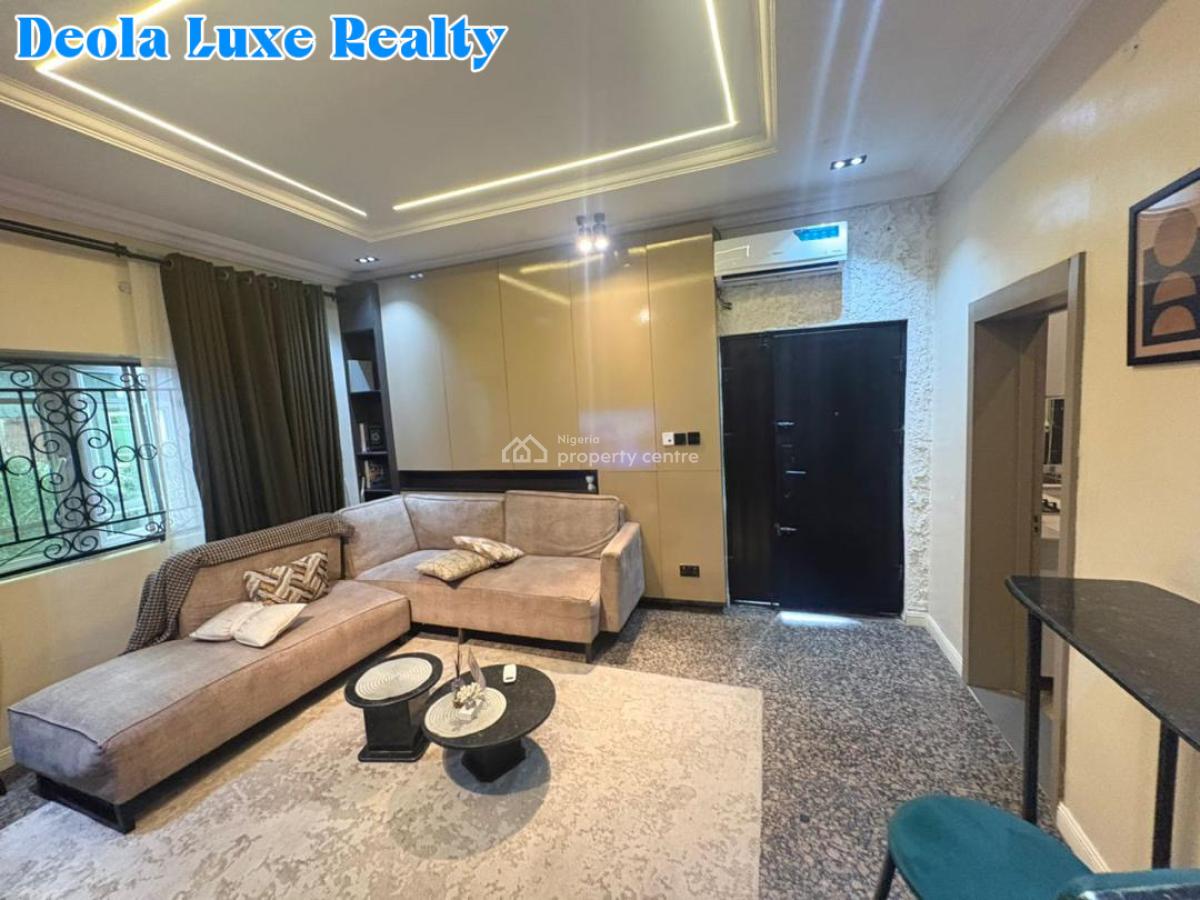 Unfurnished Luxury 1 Bedroom/mini Flat, Lekki Phase 1, Off Admiralty Road, Lekki, Lagos, Mini Flat (room and Parlour) for Rent