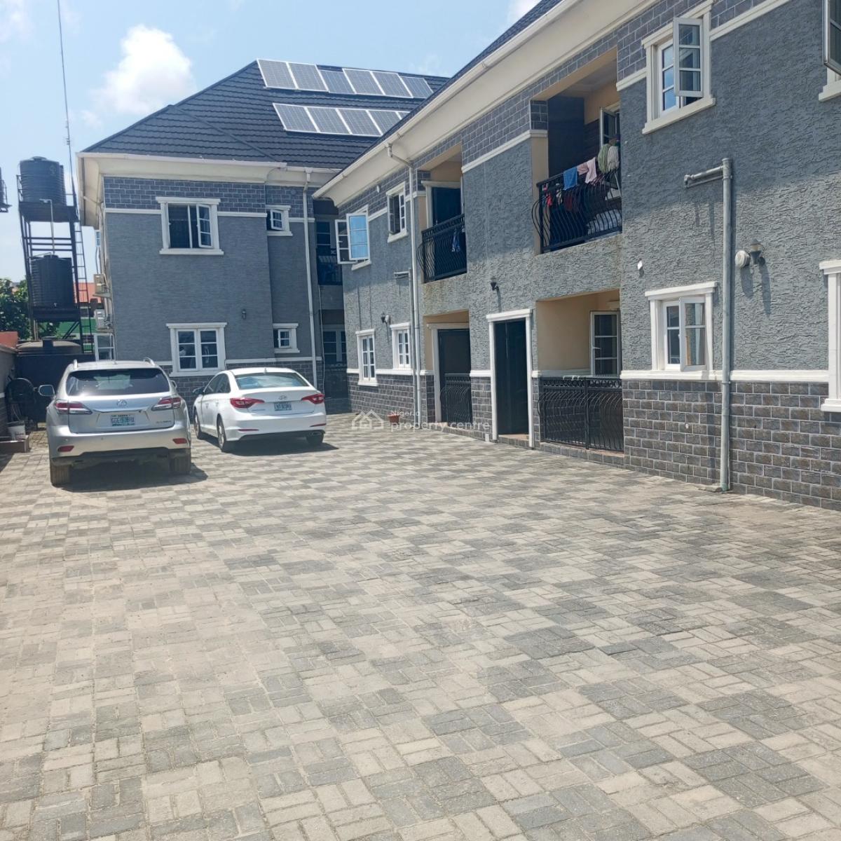 Sharp and Serene 2 Bedroom Apartment, Mobil Road, Ilaje, Ajah, Lagos, Flat / Apartment for Rent