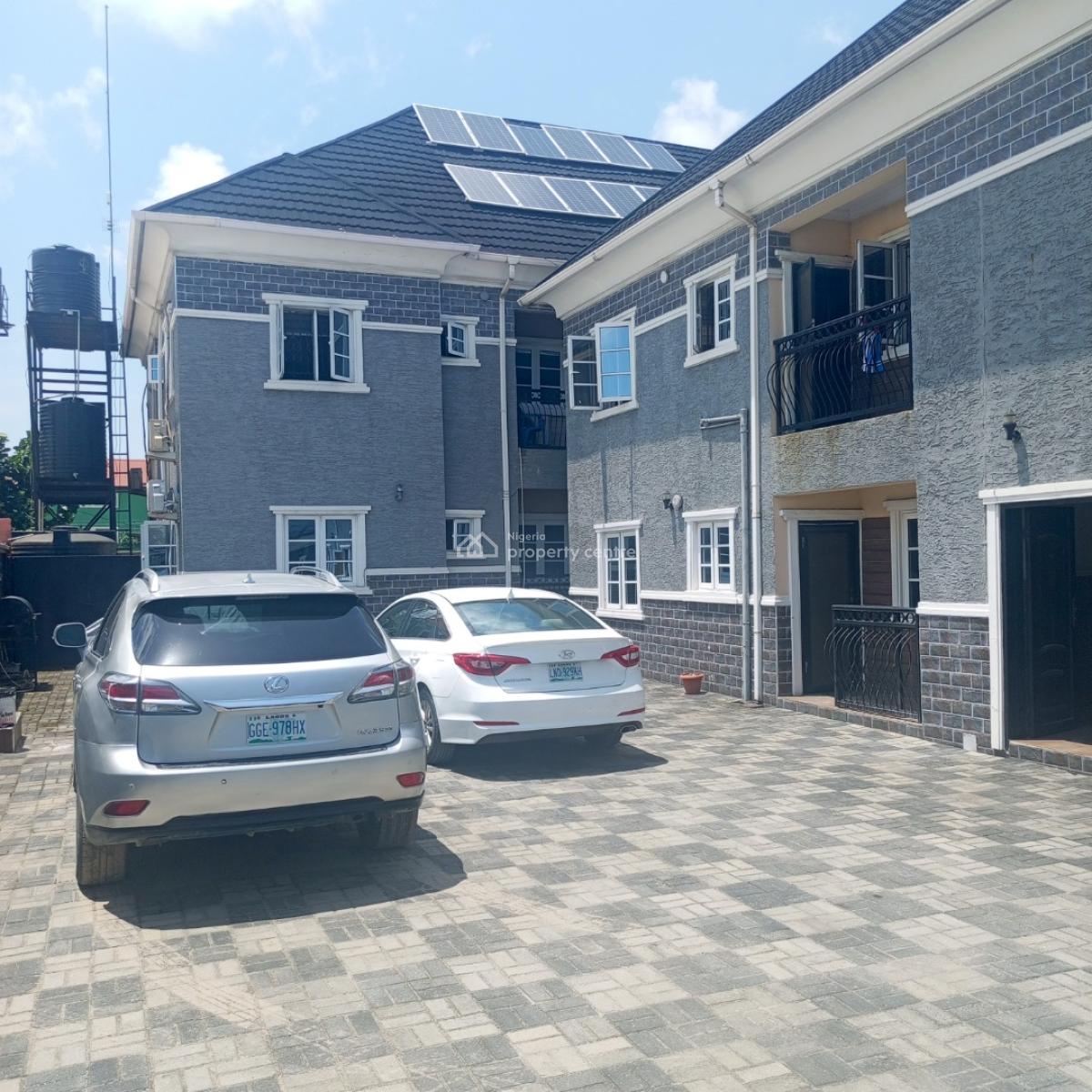 Sharp and Serene 2 Bedroom Apartment, Mobil Road, Ilaje, Ajah, Lagos, Flat / Apartment for Rent