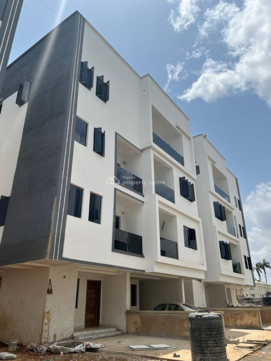 Contemporary 4 Bedroom Terraced Duplex with Bq/pool/gym, Ikeja Gra, Ikeja, Lagos, Terraced Duplex for Sale