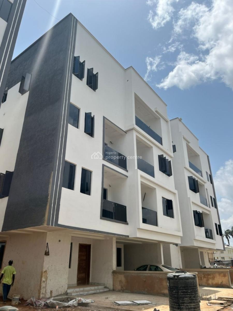 Contemporary 4 Bedroom Terraced Duplex with Bq/pool/gym, Ikeja Gra, Ikeja, Lagos, Terraced Duplex for Sale