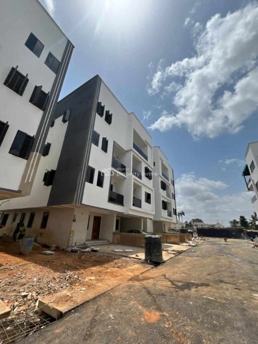 Contemporary 4 Bedroom Terraced Duplex with Bq/pool/gym, Ikeja Gra, Ikeja, Lagos, Terraced Duplex for Sale