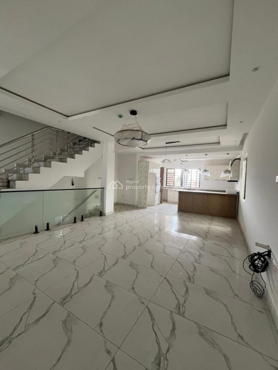 Contemporary 4 Bedroom Terraced Duplex with Bq/pool/gym, Ikeja Gra, Ikeja, Lagos, Terraced Duplex for Sale