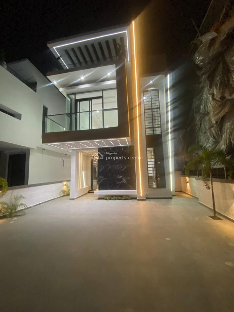 Newly Built Executive Luxury 5 Bedroom Detached Duplex, Orchid 2nd Gate, Lekki, Lagos, Detached Duplex for Sale