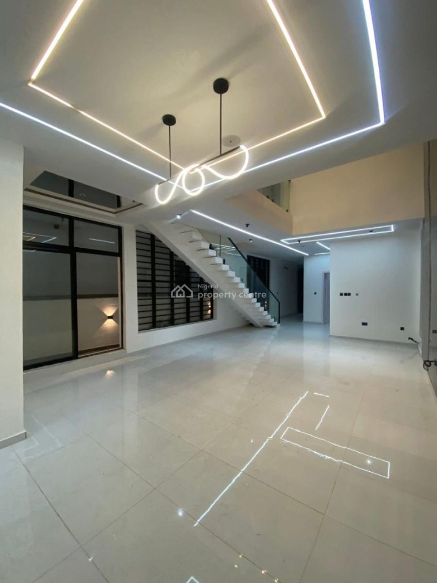 Newly Built Executive Luxury 5 Bedroom Detached Duplex, Orchid 2nd Gate, Lekki, Lagos, Detached Duplex for Sale