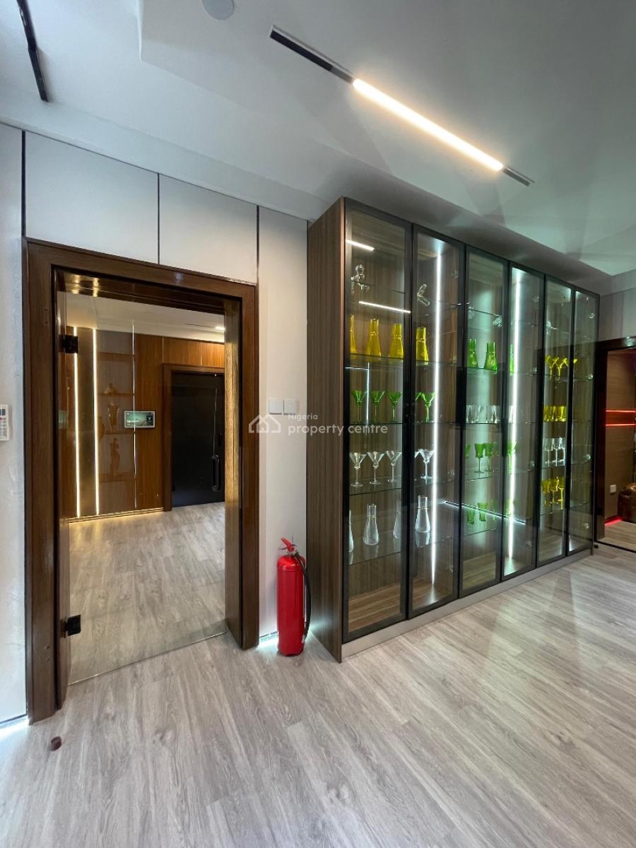 Luxurious One Bedroom Furnished Apartment with Pool and Gym, Maitama District, Abuja, Mini Flat (room and Parlour) Short Let