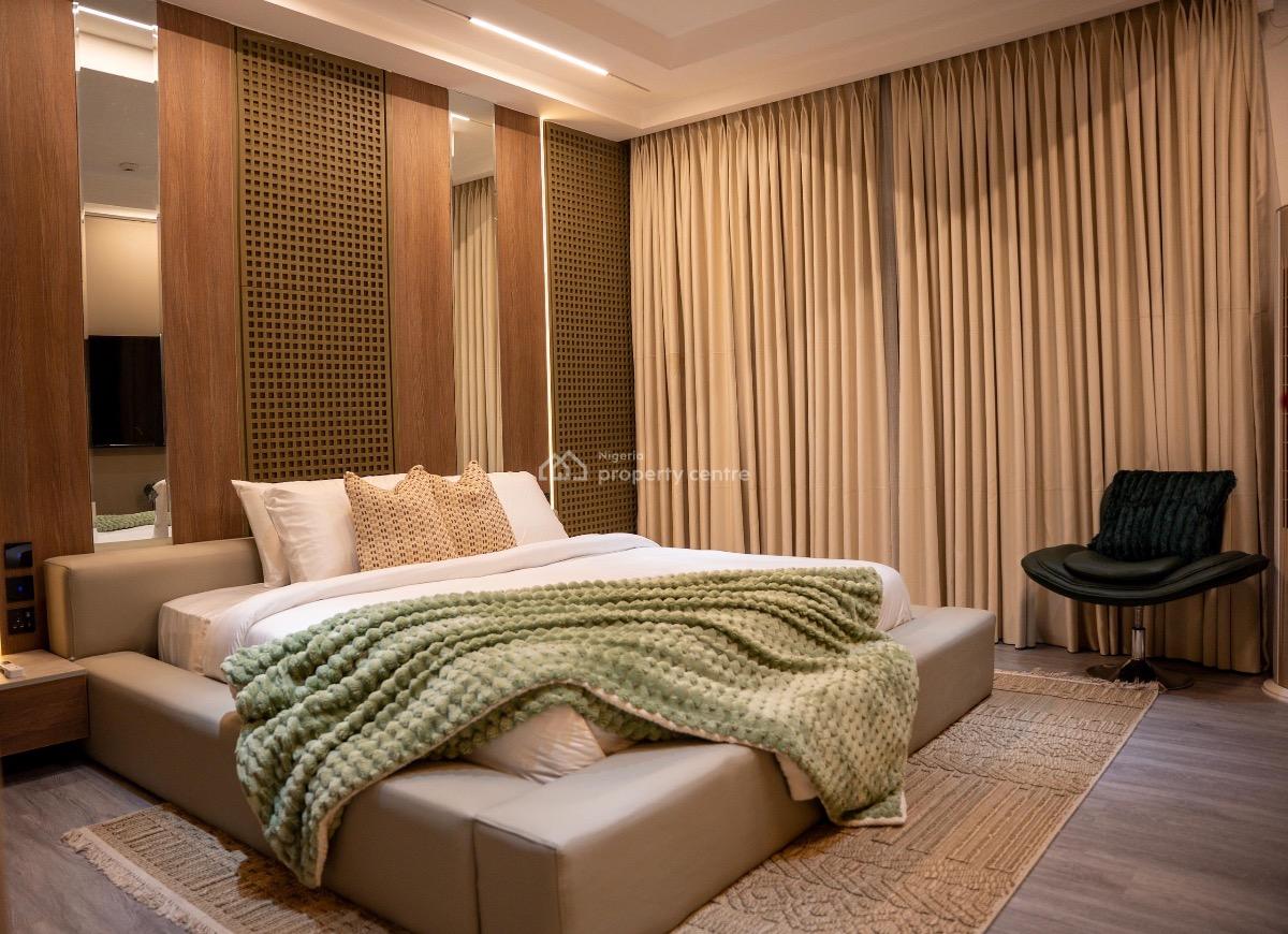 Luxurious One Bedroom Furnished Apartment with Pool and Gym, Maitama District, Abuja, Mini Flat (room and Parlour) Short Let