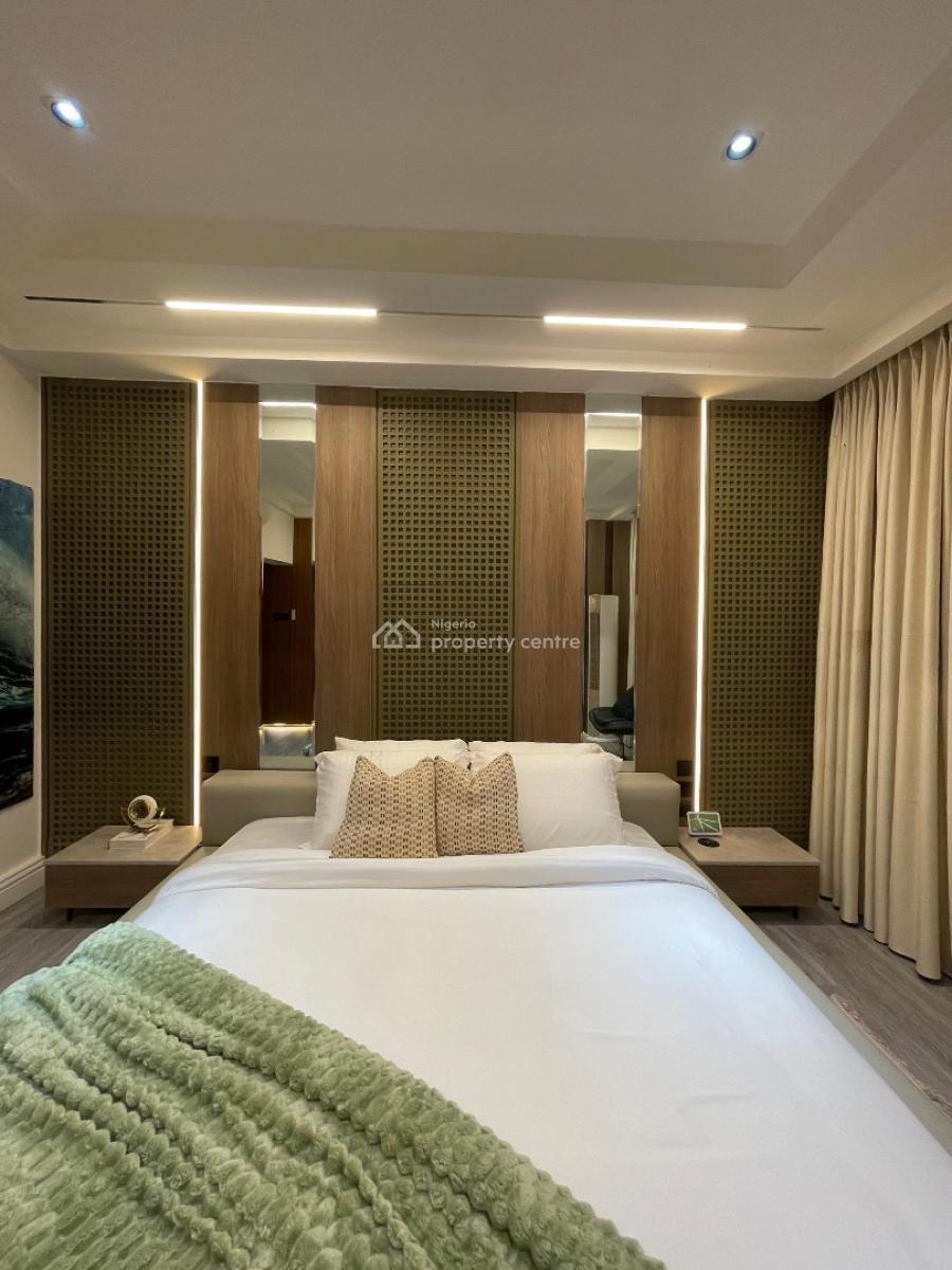 Luxurious One Bedroom Furnished Apartment with Pool and Gym, Maitama District, Abuja, Mini Flat (room and Parlour) Short Let