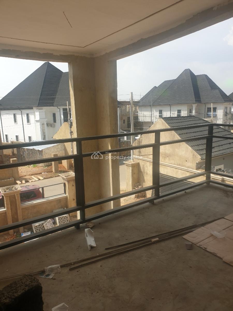 4 Bedroom Pre-finished Detached Duplex, Faplins Estate Beside Sunnyvale Estate, Galadimawa, Abuja, Detached Duplex for Sale