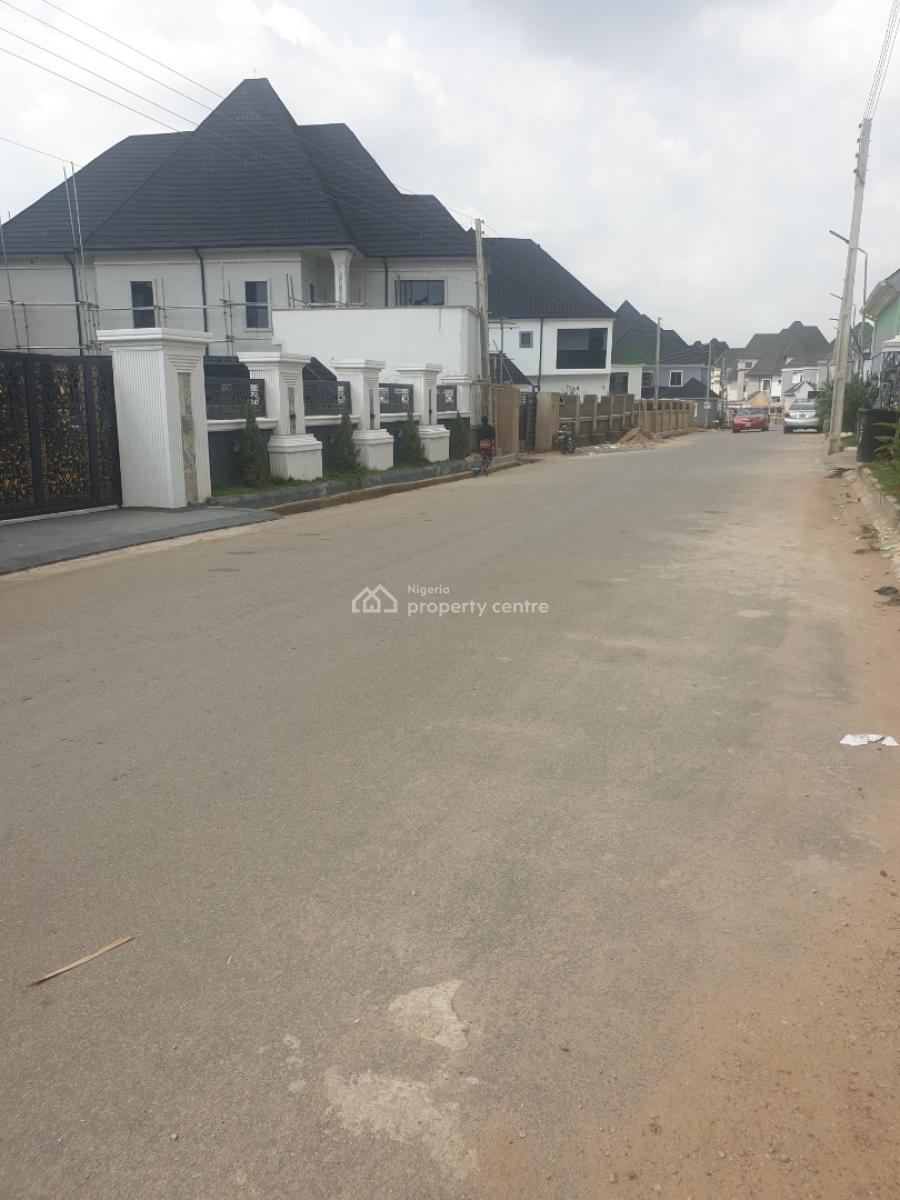 4 Bedroom Pre-finished Detached Duplex, Faplins Estate Beside Sunnyvale Estate, Galadimawa, Abuja, Detached Duplex for Sale