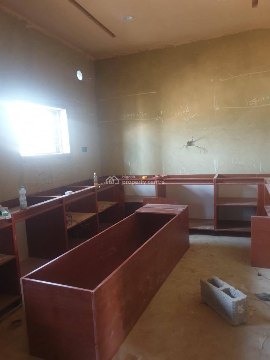 4 Bedroom Pre-finished Detached Duplex, Faplins Estate Beside Sunnyvale Estate, Galadimawa, Abuja, Detached Duplex for Sale