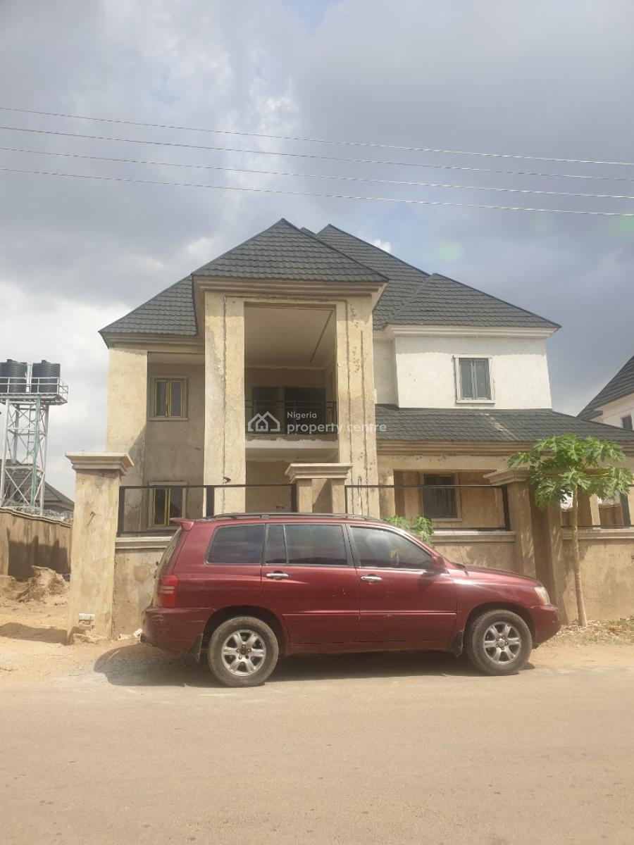 4 Bedroom Pre-finished Detached Duplex, Faplins Estate Beside Sunnyvale Estate, Galadimawa, Abuja, Detached Duplex for Sale