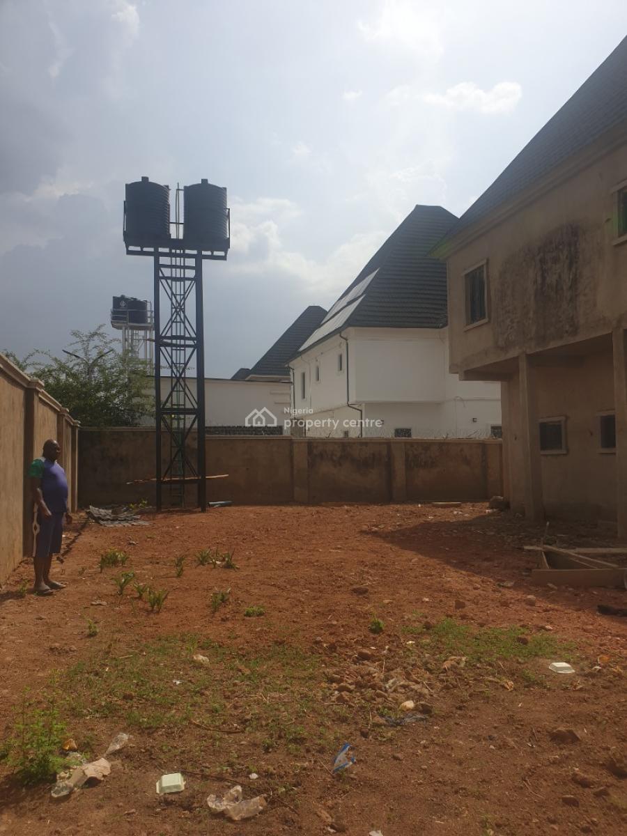 4 Bedroom Pre-finished Detached Duplex, Faplins Estate Beside Sunnyvale Estate, Galadimawa, Abuja, Detached Duplex for Sale