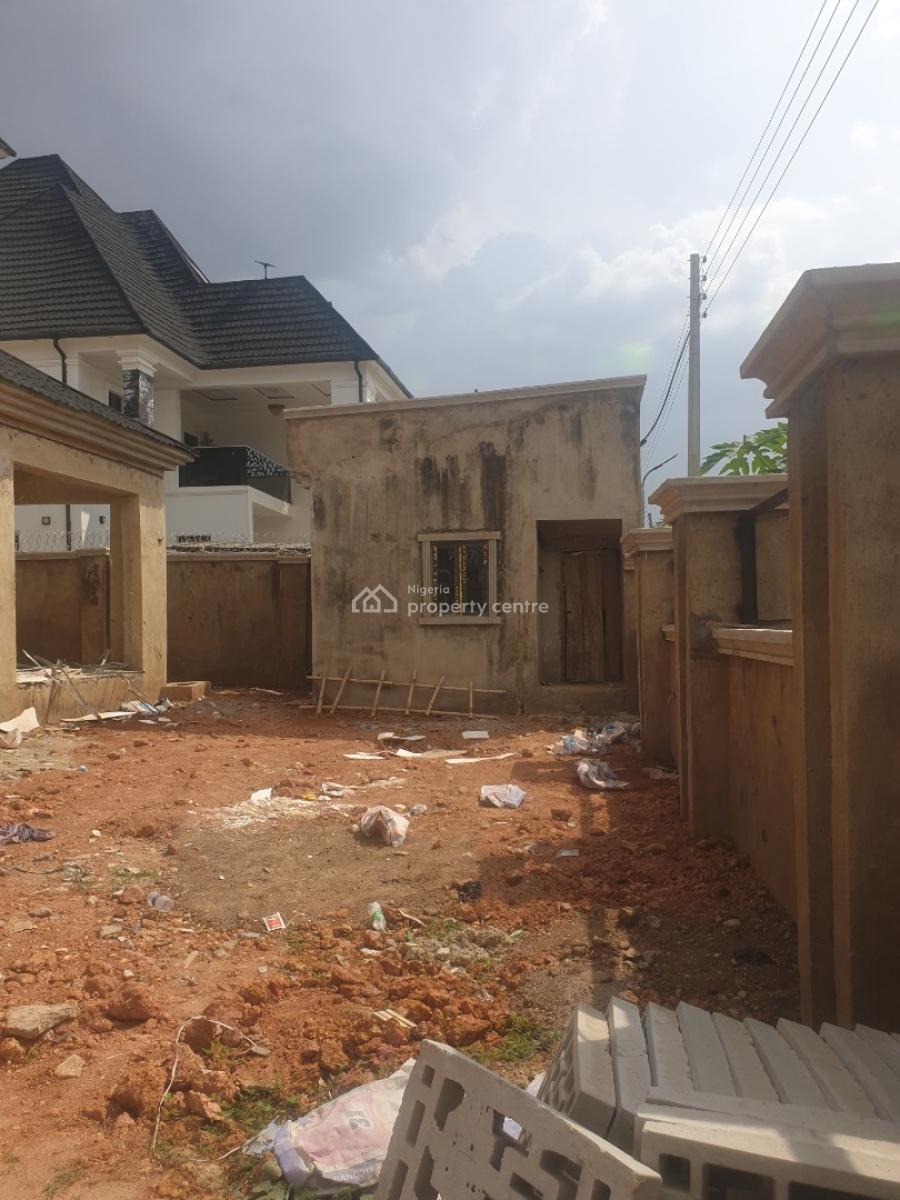 4 Bedroom Pre-finished Detached Duplex, Faplins Estate Beside Sunnyvale Estate, Galadimawa, Abuja, Detached Duplex for Sale