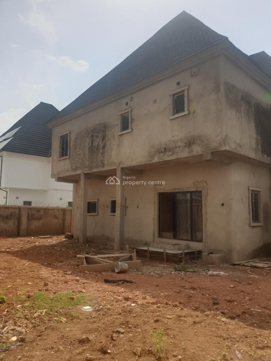 4 Bedroom Pre-finished Detached Duplex, Faplins Estate Beside Sunnyvale Estate, Galadimawa, Abuja, Detached Duplex for Sale